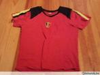 T shirt voetbal Belgie Rode Duivels maat 122 / 128 - 7/8, Rode duivels, Overige maten, Ophalen of Verzenden, Voetbal