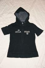 Zwarte Meisjes sweater met korte mouwen 'Milla', 11jaar, Kinderen en Baby's, XX, Meisje, Trui of Vest, Ophalen of Verzenden
