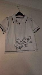 Polo blanc Tintin 4 ans, Enfants & Bébés, Vêtements enfant | Taille 104, Chemise ou Chemisier, Utilisé, Garçon, Enlèvement ou Envoi