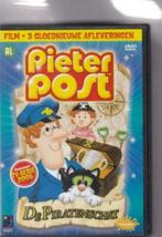 Pieter post - De Piratenschat, Cd's en Dvd's, Ophalen of Verzenden, Europees, Tekenfilm