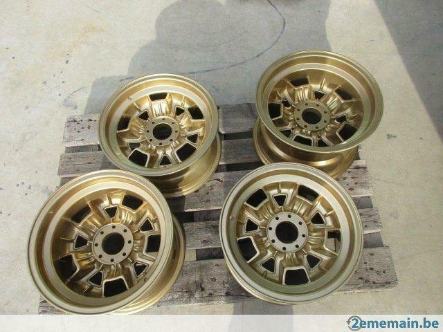 Aluminium velgen voor Lamborghini Miura Sv, Auto-onderdelen, Banden en Velgen, Velg(en), Nieuw, Ophalen of Verzenden