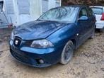 Seat Ibiza 1.4tdi bms problème moteur OU  POUR PIECES, 5 places, Bleu, Achat, Hatchback