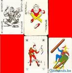 vintage speelkaartjoker  x 9, Zo goed als nieuw, Joker(s), Verzenden