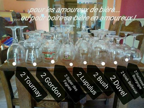 Speciale bierglazen ZIE FOTO'S, Verzamelen, Glas en Drinkglazen, Zo goed als nieuw, Ophalen of Verzenden