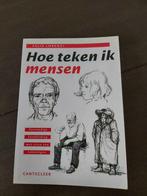 Boek - Hoe teken ik mensen - Felix Lorenzi, Ophalen of Verzenden, Zo goed als nieuw