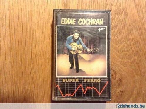 muziekcassette eddie cochran, Diversen, Overige Diversen, Gebruikt