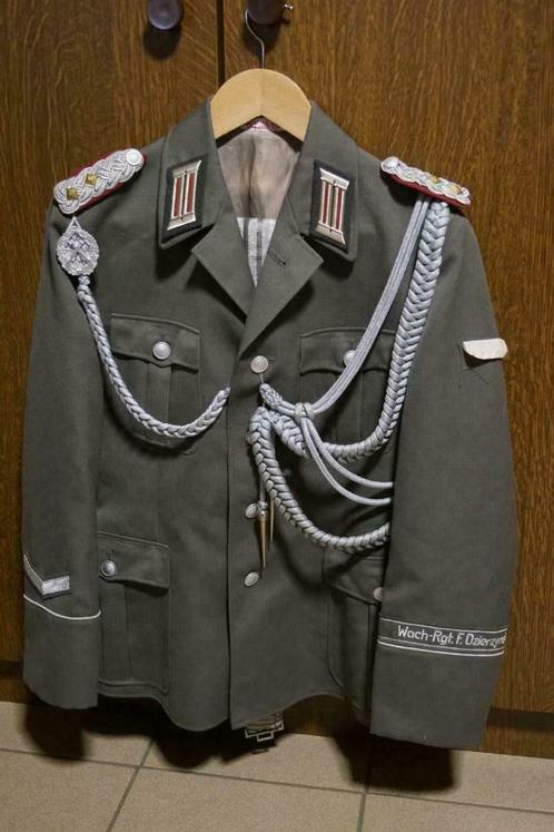 DDR-Uniform Wachtregiment F. Dzierzynsk, Verzamelen, Kleding en Patronen, Nieuw, Kostuum of Pak, Ophalen of Verzenden