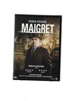 Maigret - 2 dvd's - 2 films - Rowan Atkinson - serie 2, CD & DVD, Utilisé, Envoi