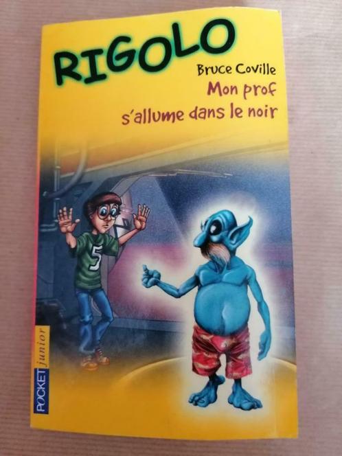 Coville Bruce -  Mon prof s'allume dans le noir RIGOLO, Livres, Livres pour enfants | Jeunesse | 10 à 12 ans, Utilisé, Enlèvement ou Envoi