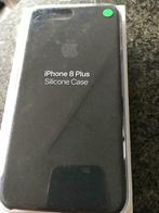 iPhone 8 of 7 Plus Siliconen Case/Hoesje Zwart,Nieuw!, Ophalen, Nieuw, IPhone 8, Hoesje of Tasje