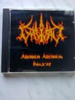 Garwall ‎: Abyssus Abyssum Invocat (CD) Black Metal, CD & DVD, CD | Hardrock & Metal, Enlèvement ou Envoi
