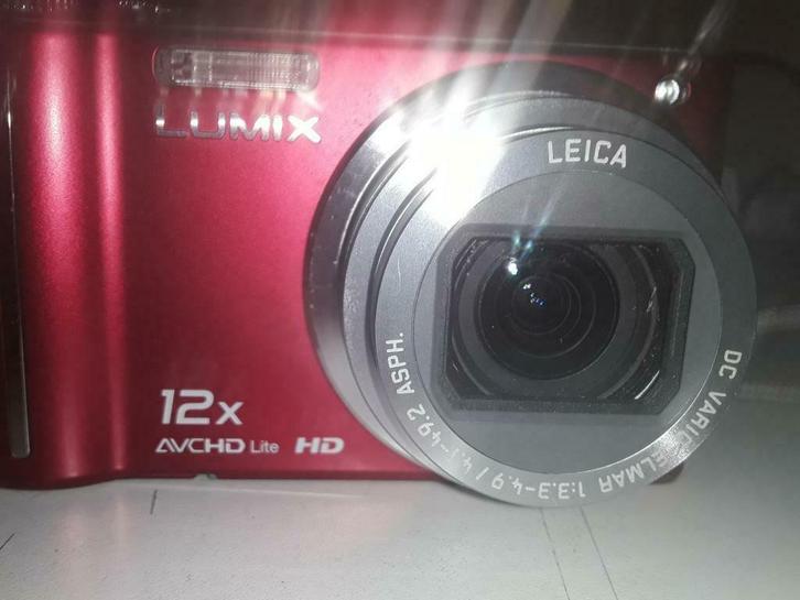 Panasonic LUMIX DMC digitale camera - DZ7, Audio, Tv en Foto, Fotocamera's Digitaal, Zo goed als nieuw, Ophalen of Verzenden