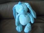 knuffel tiamo konijn blauw doos 53), Ophalen of Verzenden, Nieuw, Konijn