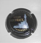 capsule de champagne Gilles Rousseaux, Collections, Utilisé, Enlèvement ou Envoi