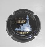 Champagne capsule van Gilles Rousseaux