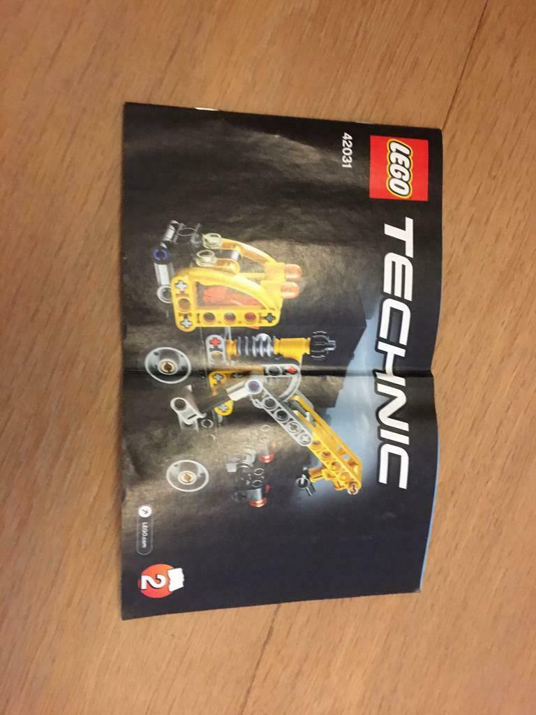 Lego vrachtwagen klein 2in1, Ophalen of Verzenden, Lego