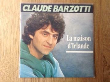 single claude barzotti, Enlèvement ou Envoi, 7 pouces, Pop, Single
