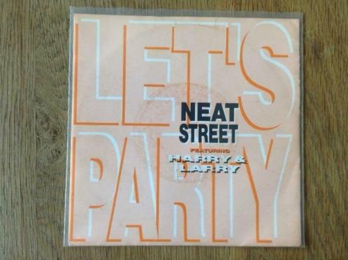 single neat street feat. harry & larry, CD & DVD, Vinyles Singles, Single, Autres genres, 7 pouces, Enlèvement ou Envoi