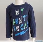 OshKosh B'gosh longsleeve - 2j (My Aunt Rocks), Ophalen of Verzenden, Gebruikt, Jongen, Shirt of Longsleeve