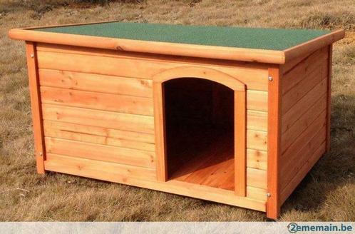 Niche en bois de SAPIN abri chien niche M - L - XL NEUF, Dieren en Toebehoren, Honden-accessoires, Nieuw, Verzenden