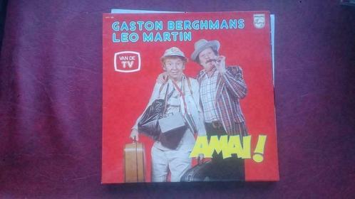 Gaston berghmans / leo martin - amai!, CD & DVD, Vinyles | Néerlandophone, Enlèvement ou Envoi