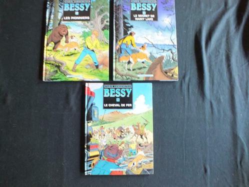 BESSY (2 ALBUMS E.O) STANDAARD EDITIES, Boeken, Stripverhalen, Gelezen, Complete serie of reeks, Ophalen of Verzenden