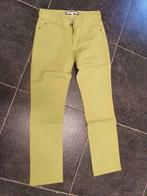 Fijne groene jeans van Xandres, Nieuw, Groen, Lang, XANDRES