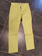 Fijne groene jeans van Xandres, Kleding | Dames, Broeken en Pantalons, Nieuw, Ophalen of Verzenden, Maat 36 (S), Lang