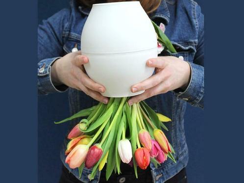 pot vase fleurs rouge anti-renversement transport fleurs eau, Maison & Meubles, Accessoires pour la Maison | Vases, Rouge, Enlèvement