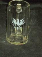 Bierglas. Edelquell. D 123, Verzamelen, Ophalen of Verzenden, Gebruikt, Pul(len), Overige merken