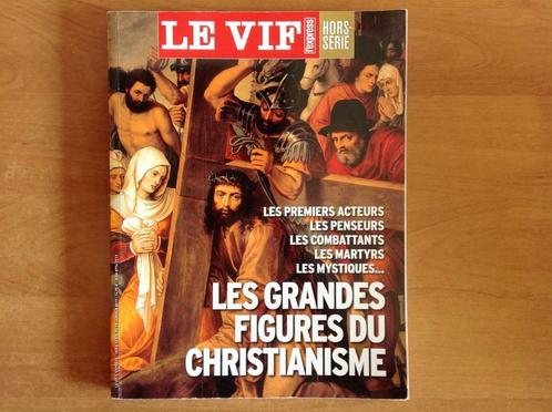 Le Vif Hors-Série - Les grandes figures du Christianisme, Livres, Religion & Théologie, Utilisé, Christianisme | Catholique, Christianisme | Protestants