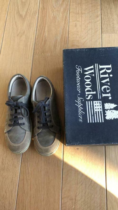 Jongensschoenen River Woods maat 37, Kinderen en Baby's, Kinderkleding | Schoenen en Sokken, Gebruikt, Schoenen, Jongen, Ophalen of Verzenden