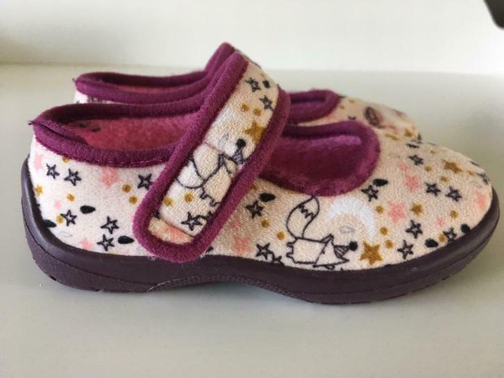 Sloefjes maat 23, Kinderen en Baby's, Kinderkleding | Schoenen en Sokken, Gebruikt, Overige typen, Meisje, Ophalen
