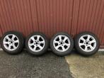 Jantes et pneus hiver Audi A4 A6 Mercedes Ford Focus et Clio, Gebruikt, Banden en Velgen, Personenwagen, Winterbanden