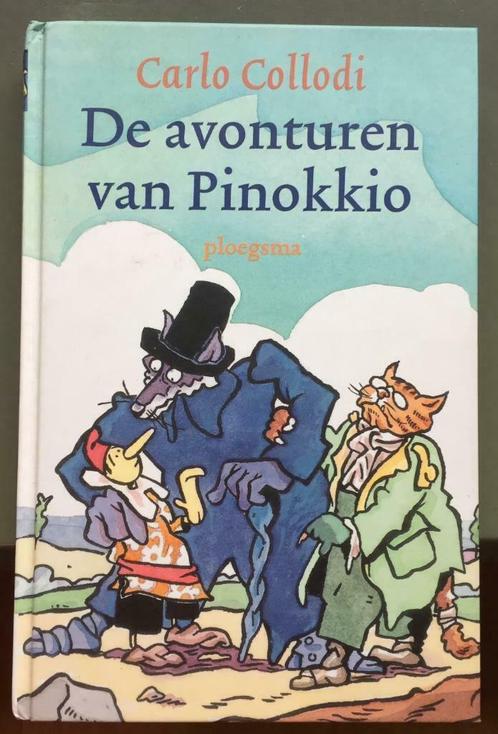 DE AVONTUREN VAN PINOKKIO - met schitterende prenten v Jutte, Boeken, Kinderboeken | Jeugd | onder 10 jaar, Nieuw, Fictie algemeen