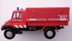 Brandweer modelauto WELLY, nieuw, +1 gratis model, Enlèvement ou Envoi, Bus ou Camion, Neuf