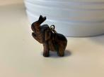 Schattig olifant hangertje, Overige materialen, Overige kleuren, Verzenden, Nieuw