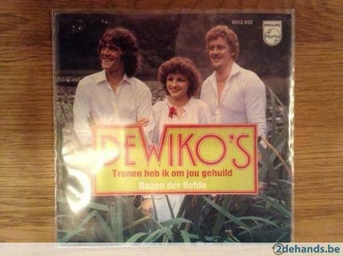 single de wiko's, CD & DVD, Vinyles | Néerlandophone