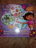 Dora 3 in 1 spel, Comme neuf, Enlèvement