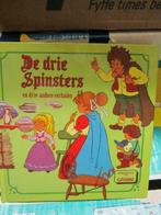 De drie Spinsters - abc boek - Pingu - abc boek en kleinduim, Boeken, Ophalen of Verzenden, Gelezen, Sprookjes