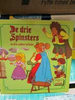 De drie Spinsters - abc boek - Pingu - abc boek en kleinduim, Utilisé, Contes (de fées), Enlèvement ou Envoi