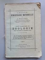 traité élémentaire de zoologie, Boeken, Ophalen of Verzenden
