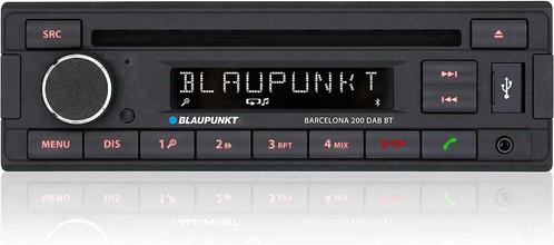 Blaupunkt Barcelona 200 DAB BT - Autoradio - RDS en DAB+ tun, Auto diversen, Autoradio's, Nieuw, Ophalen of Verzenden