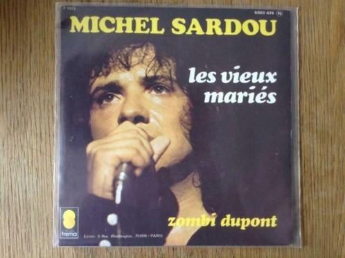 single michel sardou, CD & DVD, Vinyles Singles, Single, Pop, 7 pouces, Enlèvement ou Envoi