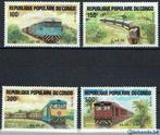 Série MNH de trains à thème Congo timbres, Timbres & Monnaies, Envoi, Non oblitéré