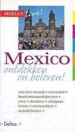 Mexico ontdekken en beleven - Merian Live - Deltas, Boeken, Reisgidsen, Overige merken, Ophalen of Verzenden, Zo goed als nieuw