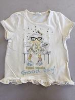 2 T-shirts, Twin-set en Il gufo, 5 jaar, Meisje, Gebruikt, Ophalen of Verzenden, Shirt of Longsleeve
