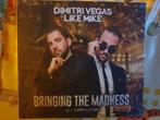 dimitri vegas & like mike - bringing the madness-2cd box, Cd's en Dvd's, Ophalen of Verzenden, Nieuw in verpakking, Dance Populair