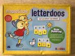 Magnetische "Letterdoos" - 4-6 jaar (zn3741), Kinderen en Baby's, Speelgoed | Educatief en Creatief, Ophalen of Verzenden, Gebruikt