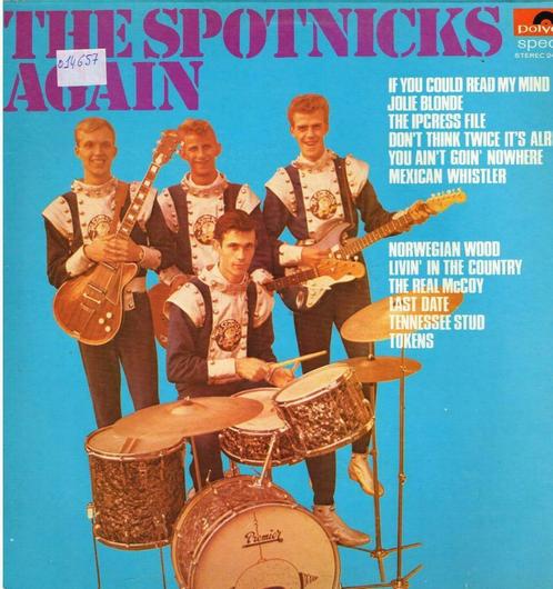 lp     /    The Spotnicks – Again, Cd's en Dvd's, Vinyl | Overige Vinyl, Overige formaten, Ophalen of Verzenden